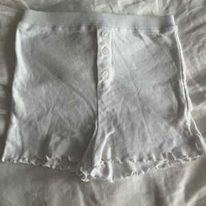 Are you am I pointelle women short